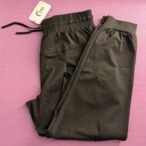 NWT - Zyia Black Grounded Joggers - Size L